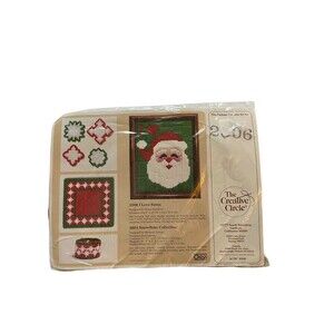Creative Circle I Love Santa Kit #2506 New Vintage